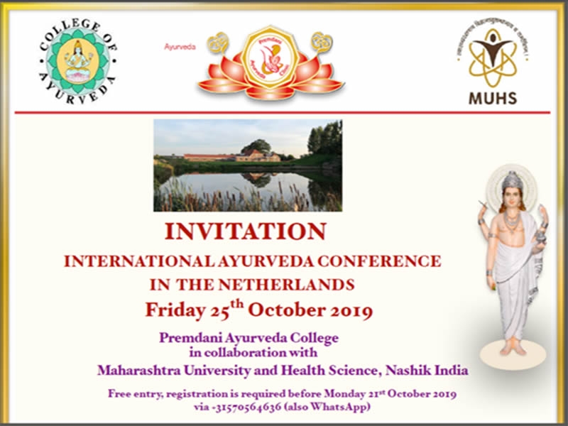 International Ayurveda Conference In The Netherlands